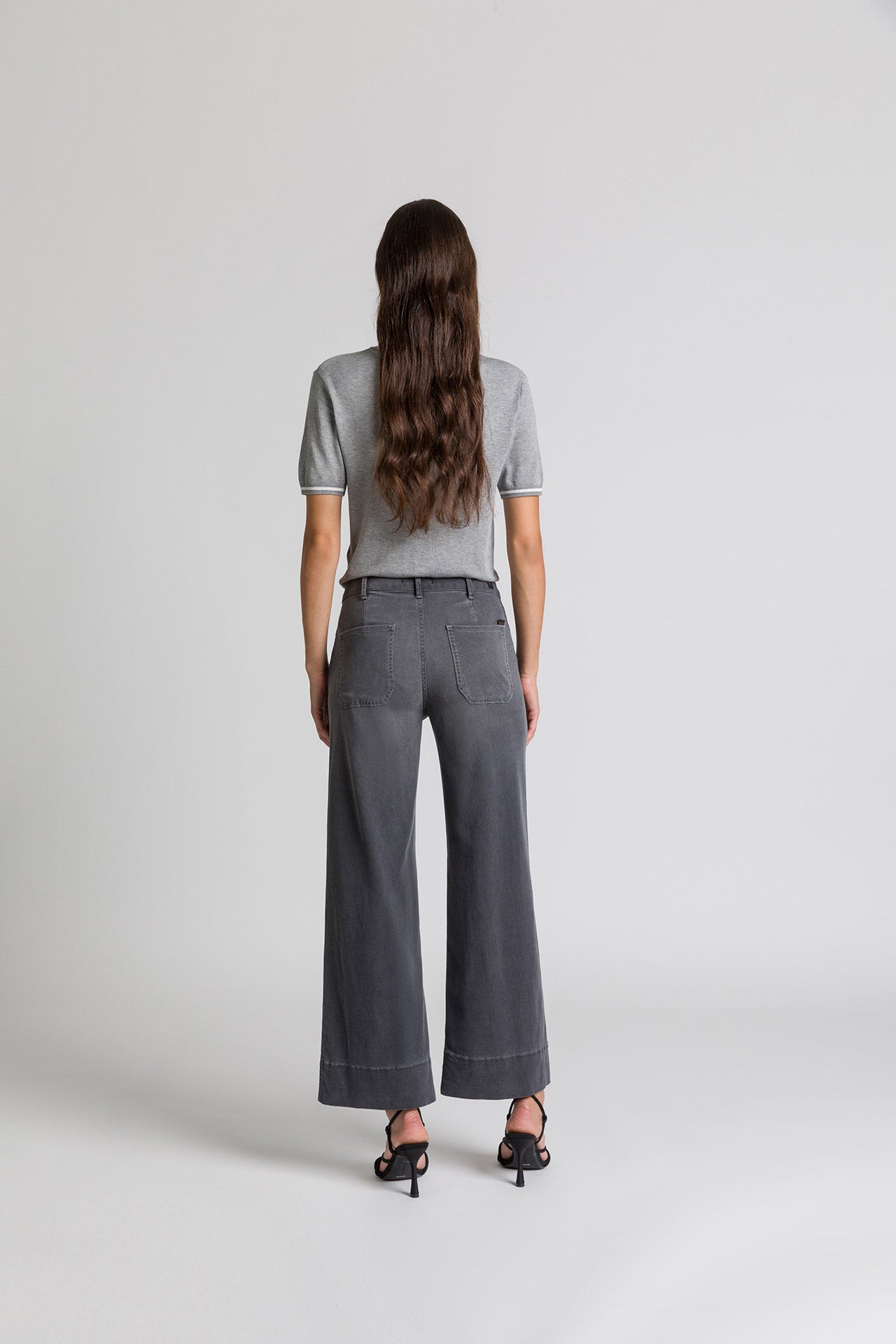 CIGALA'S - Jeans Palazzo Crop