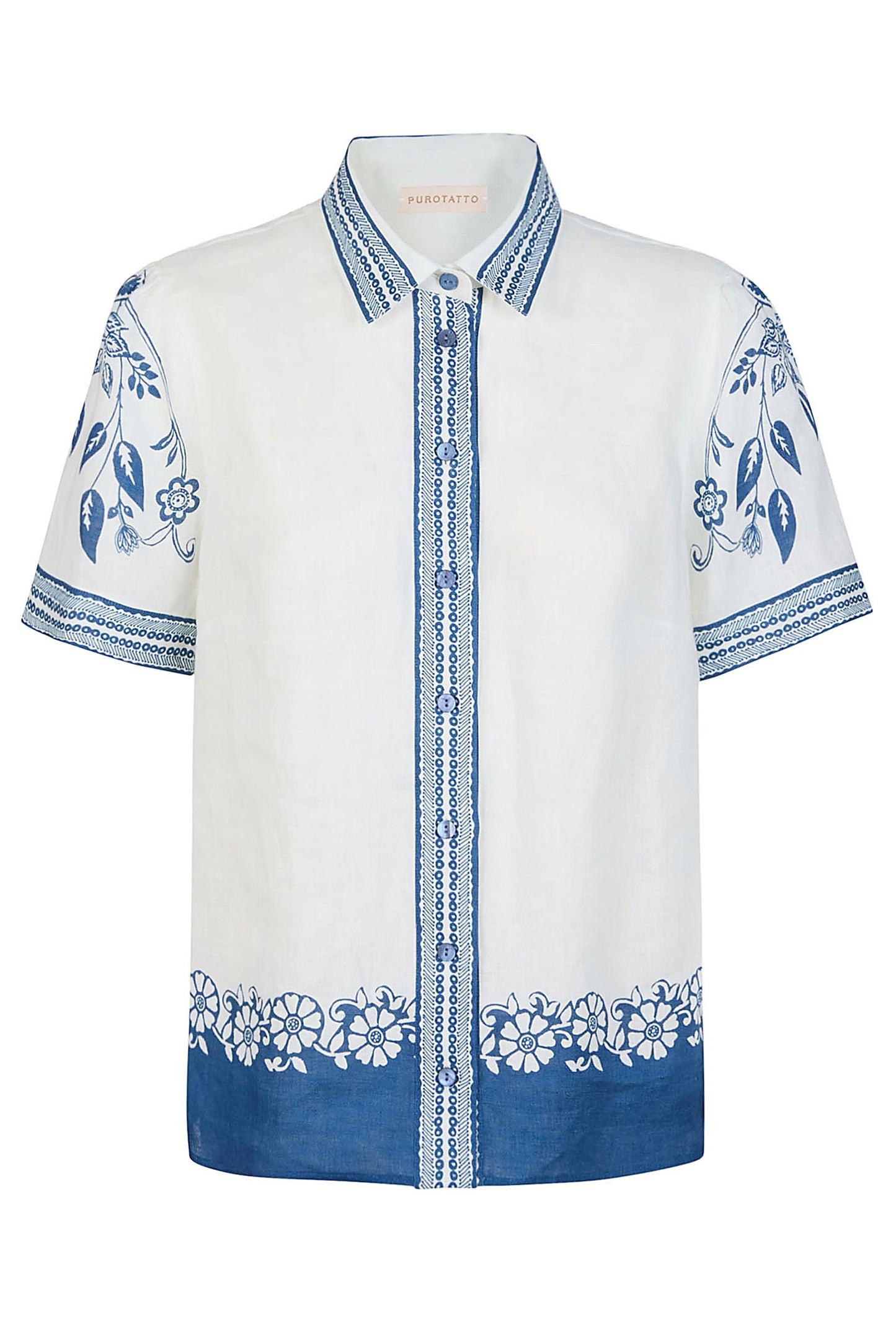 PUROTATTO - Camicia
