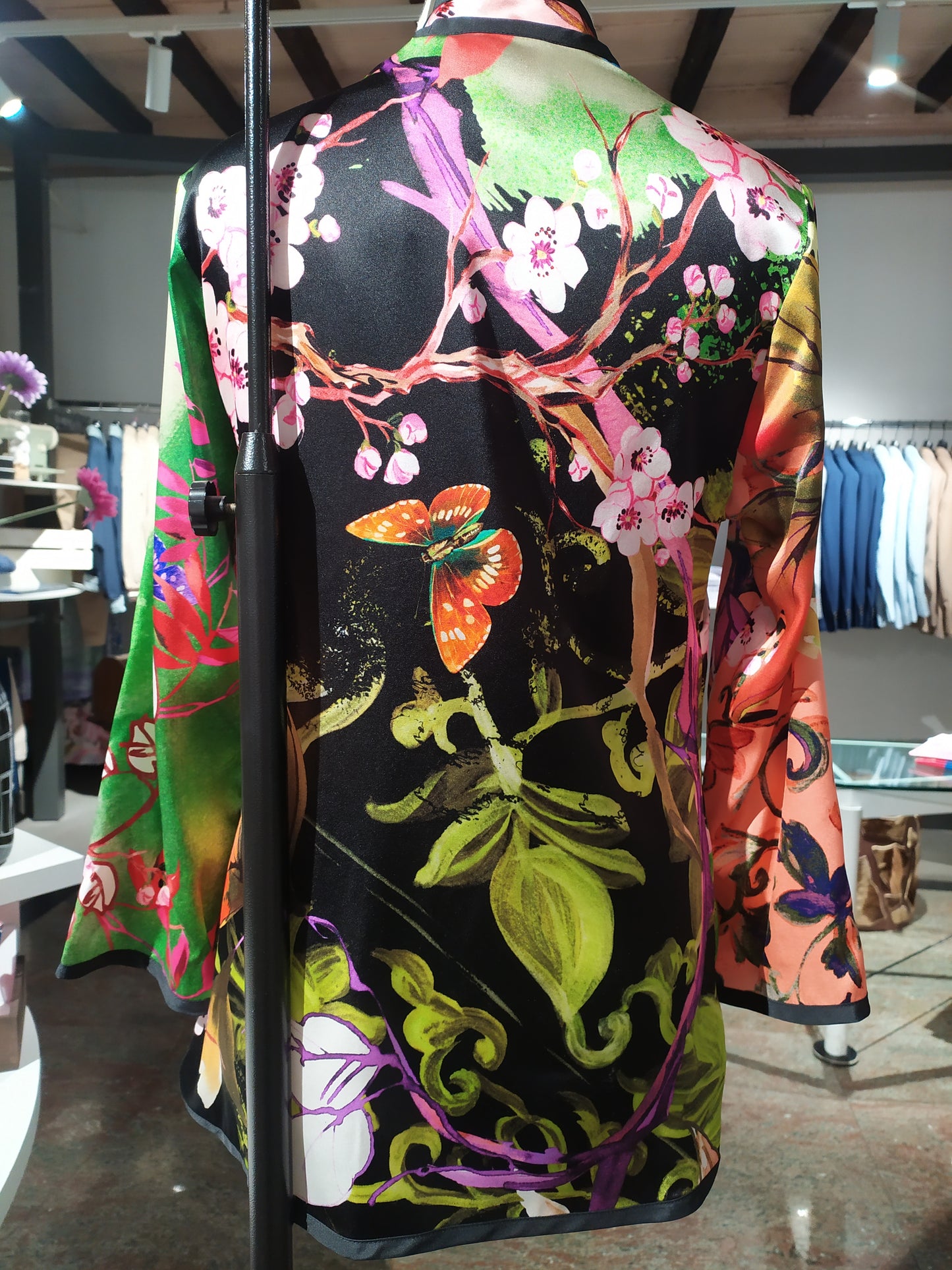 VIRNA DRO' - KITAGI - Camicia