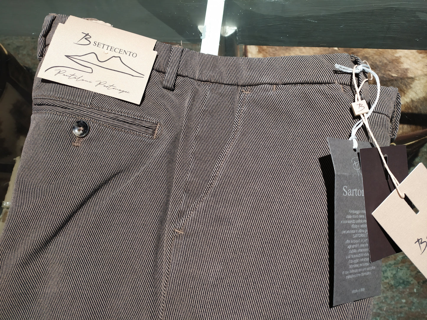 BSETTECENTO - Pantalone