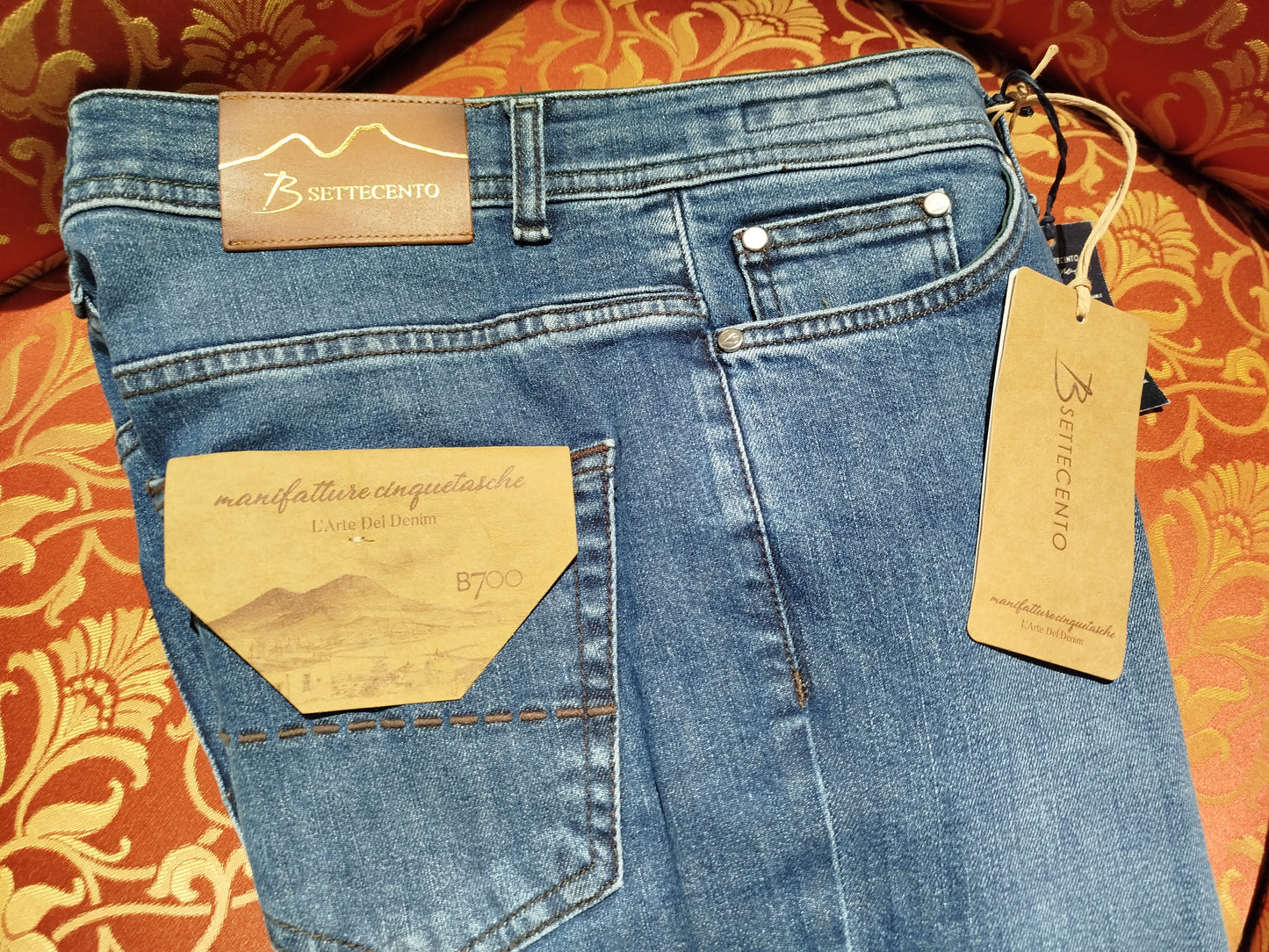 BSETTECENTO - Jeans