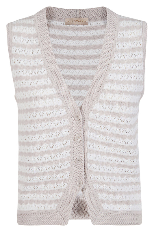 PUROTATTO - Gilet