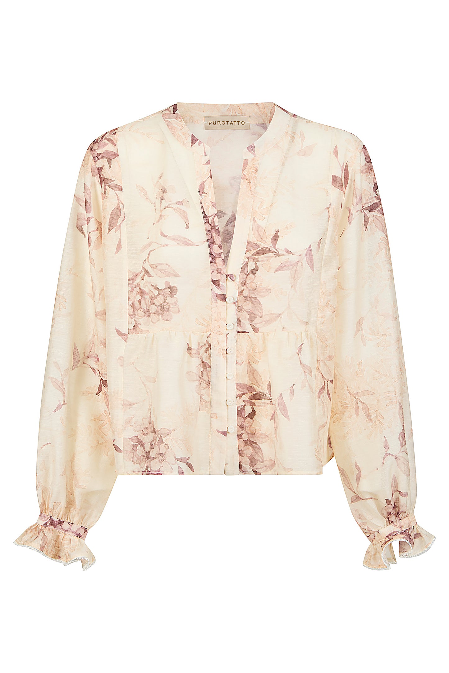 PUROTATTO - Camicia