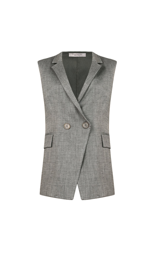 D.EXTERIOR - Giacca Gilet