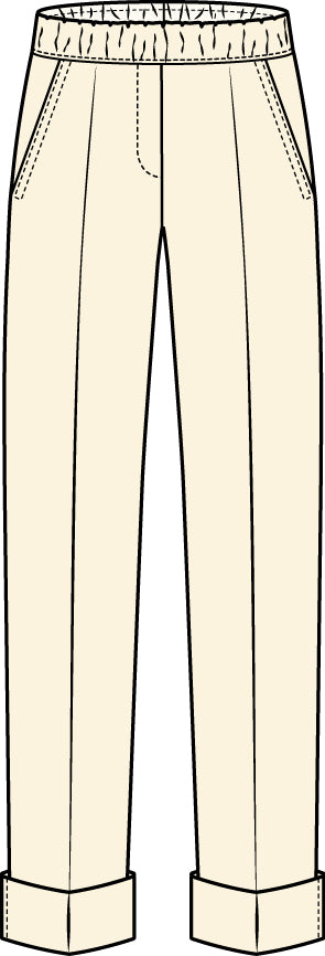 D.EXTERIOR - Pantalone
