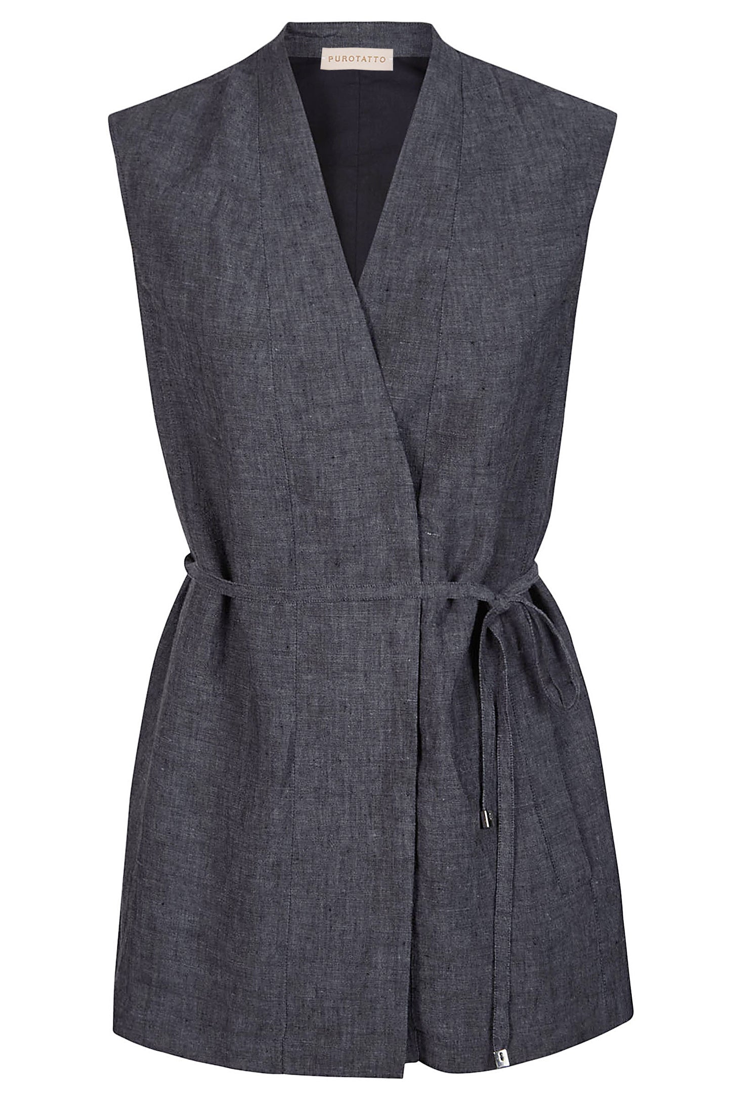 PUROTATTO - Gilet Giacca