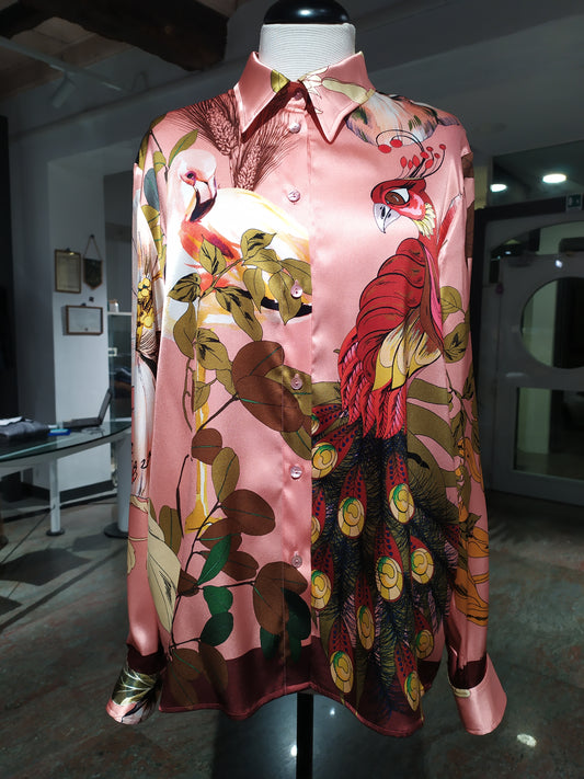 VIRNA DRO' KITAGI - Camicia