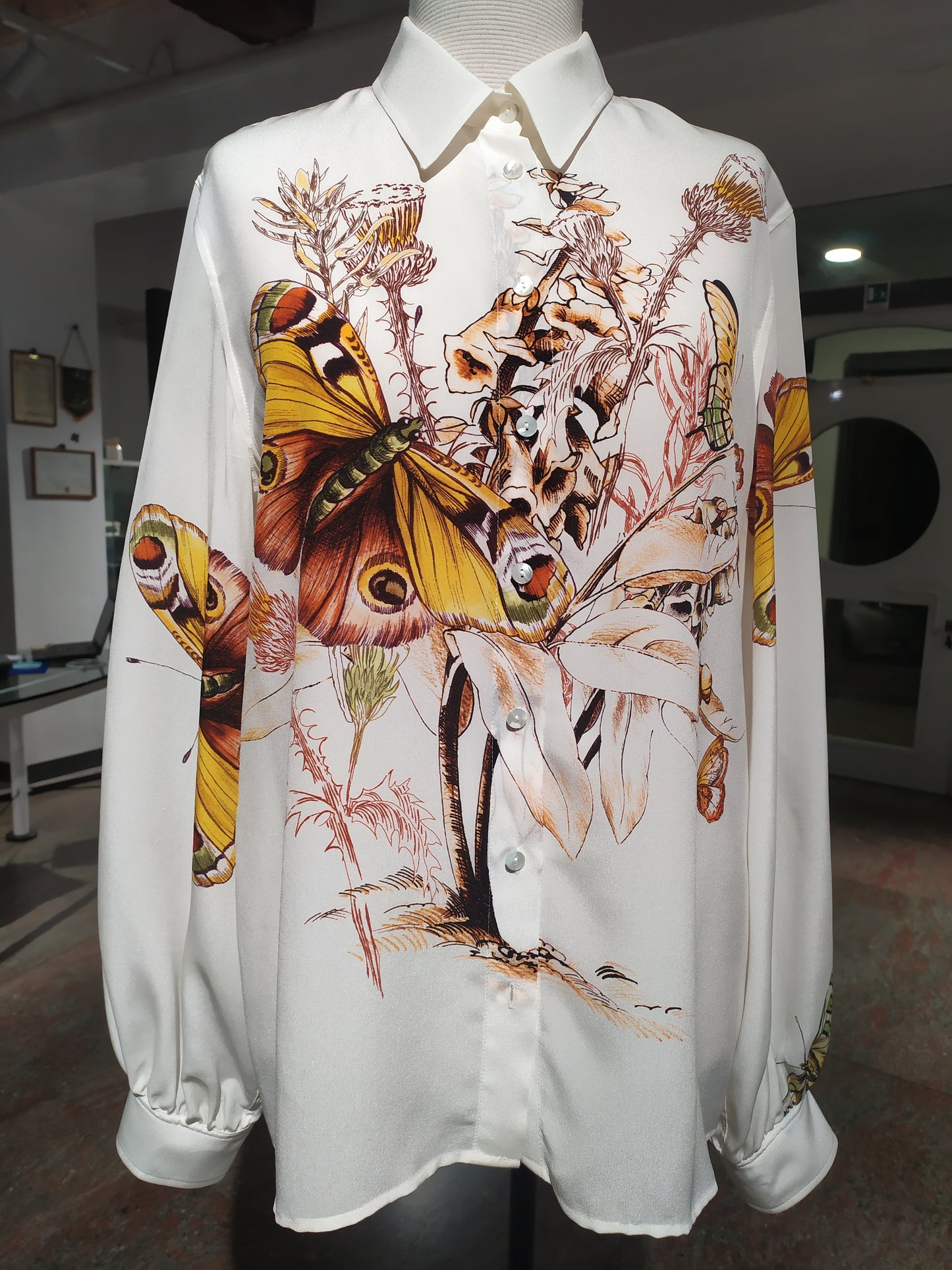 VIRNA DRO' KITAGI - Camicia
