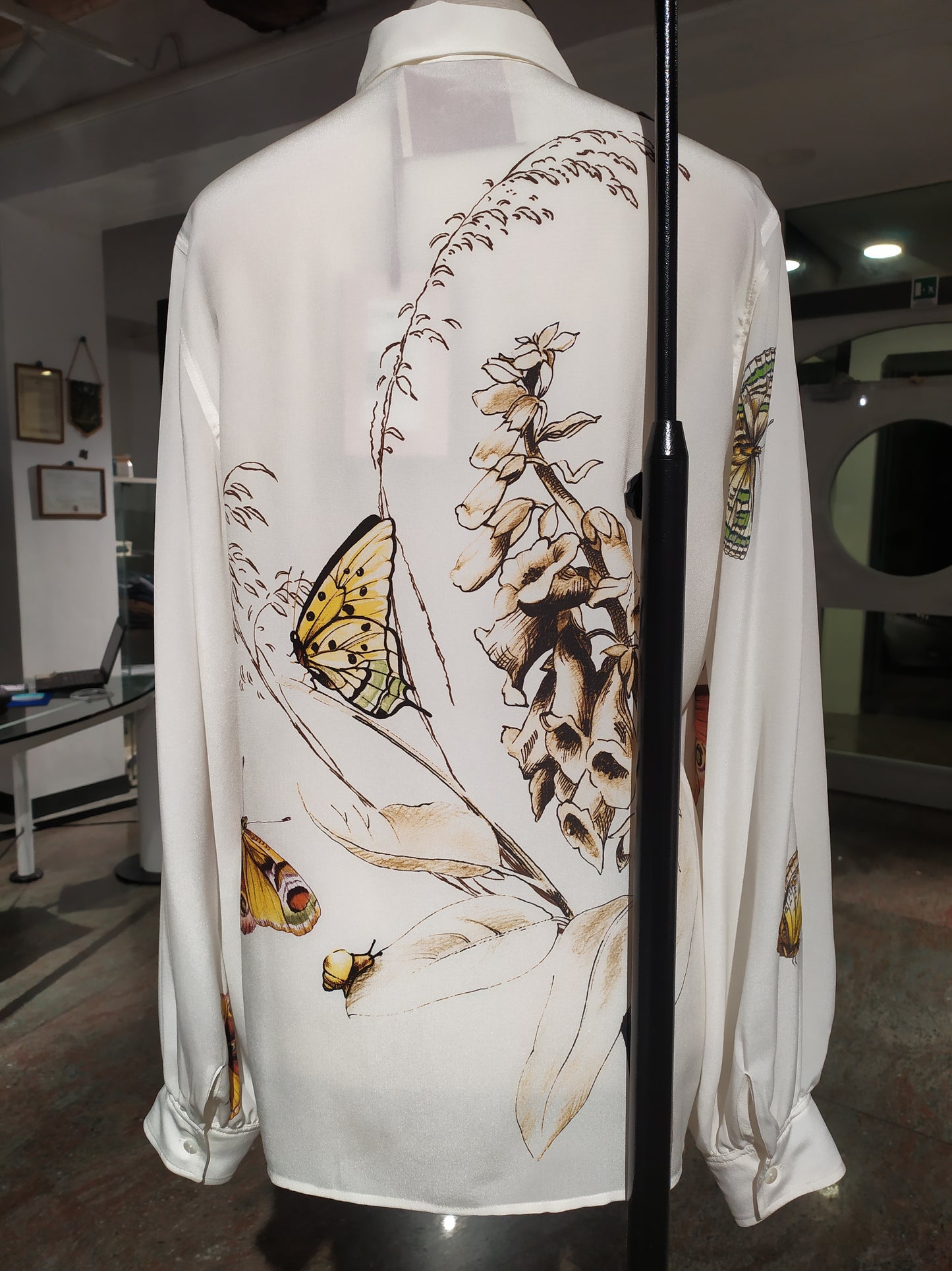 VIRNA DRO' KITAGI - Camicia