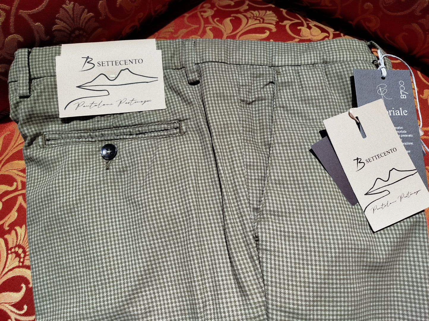 BSETTECENTO - Pantalone