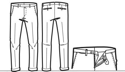 BSETTECENTO - Pantalone