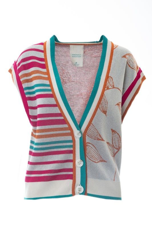FRIENDLY SWEATER - Gilet